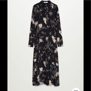 Mango: Flower Print Dress